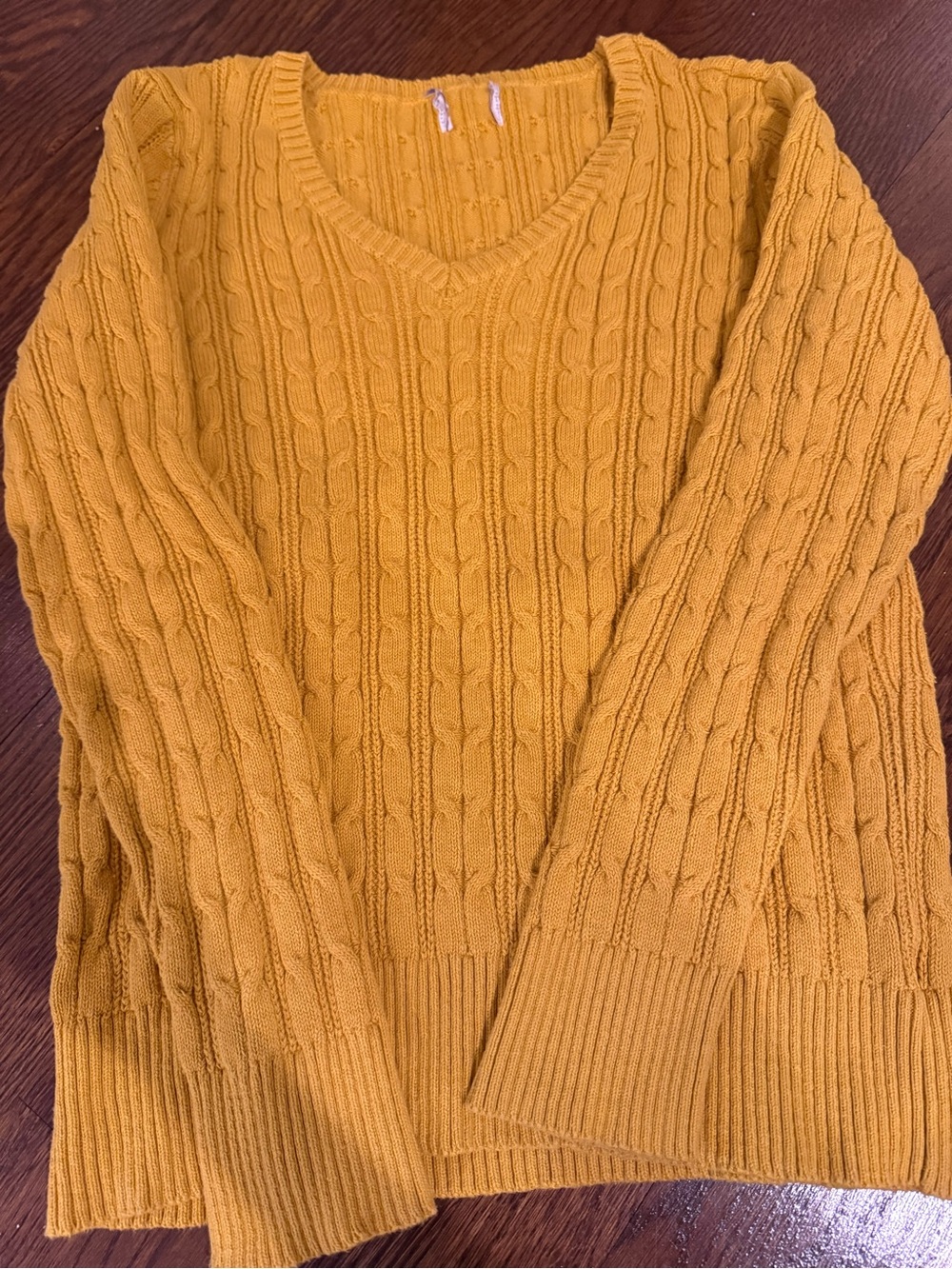 Mustard Color Sweater